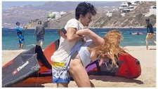 Lindsay Lohan'a Sevgilisinden Sert Müdahale