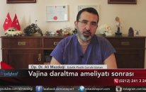 Vajina Daraltma Esstetiği Sonrası