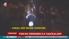 15 Temmuz Gecesi Yaralı Taşıyan Motosikletçi