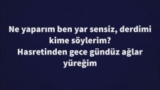 Mustafa Ceceli - Aşkım Benim | Şarkı Sözü || Şarkı Defteri