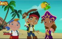 Jake Ve Varolmayan Ülke Korsanları İle İngilizce Şarkılar Dinliyoruz! Kids Songs&clips!