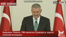 Binali Yıldırım'ın El Vermeli-Almalı Fıkrası