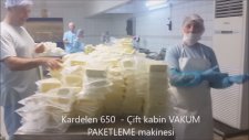 ipek çiftliği izmir Vakum makinası Kardelen650 vakum makinesi fiyatları