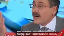 Cemaatten Oy Alabilmek için Ağlayan Melih Gökçek