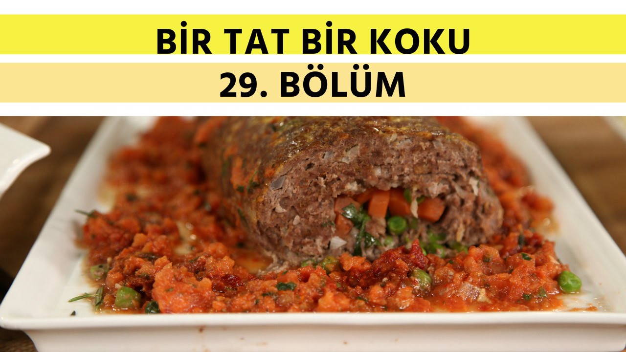 Fırında Rulo Köfte Tarifi Videosu Fırında Rulo Köfte Tarifi Videosu