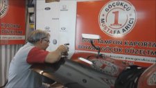 Kaporta Düzelten Mustafa Emmi ve Mazlum Jeep