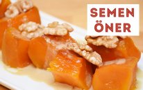 Pratik Tahinli Kabak Tatlısı - Semen Öner