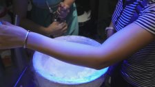 Sıvı Azot ile Dondurma Yapmak - Çin