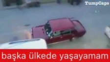Arabayı Sıfıra Sıfır Park Etti |Başka Ülkede Yaşamam|Türklere İmkansız de ve İzle