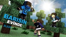 Barışın Evinden Kan Çıktı ? - World İn Mınecraft - Bölüm 3 W- /facecam W/barış,serdar
