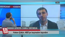 Hakan Şükür'den Açıklama : ABD'ye Kaçmadım