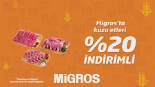 Kuzu Etlerinde İndirim Migros'ta!