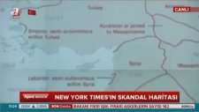 New York Times'ın Skandal Türkiye Haritası