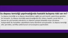 Su Deposu Temizliği Sıkça Sorulan Sorular