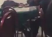 Tek Başına Okey Oynayan Adam