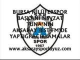 Nilüferspor Başkanının Açıklamaları