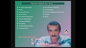 Cavit Karabey - Bacım Cavit Karabey - Bacım