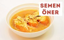 Fransız Soğan Çorbası - Semen Öner - Yemek Tarifleri