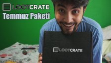 Loot Crate Temmuz Paketi