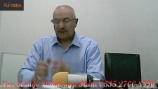 Muhammed Ruhi Ünverdi Nur Radyo'da Risalei Nur Külliyatından İstifade Ederek Sohbet Yapıyor.