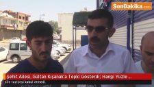 Şehit Ailesi Gültan Kışanak Gelince Taziye Çadırını Terketti
