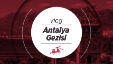 Antalya Gezisi | Yürüyerek Olimpos'u geziyoruz | Olimpos Harabeleri - Vlog