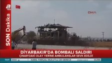 Diyarbakır'da Patlama (Olay Yerinden İlk Görüntüler)