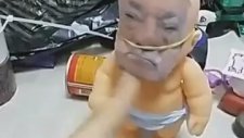 Fetö Maskeli Bebeğe İşkence Eden Çocuk