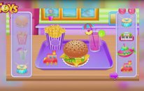 Hamburger Yapalım! Kids Cooking Oyunu! Yemek Yapma Oyunları!