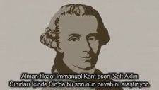 İnsan ve Erdem İlişkisi - İmmanuel Kant