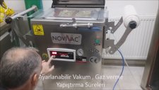 Map Gazlı Vakum Makinesi Nevşehir Hacı Bektaşi Veli Üniversitesi Vakum Ambalaj Makineleri