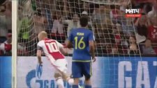 Ajax 1-1 Rostov (Maç Özeti - 16 Ağustos Salı 2016)
