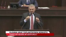 Binali Yıldırım'dan Tekbir Getiren Gençlere: Hayrola Sefere mi Gidiyoruz?