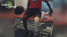 Demba Ba Çalışmalara Başladı