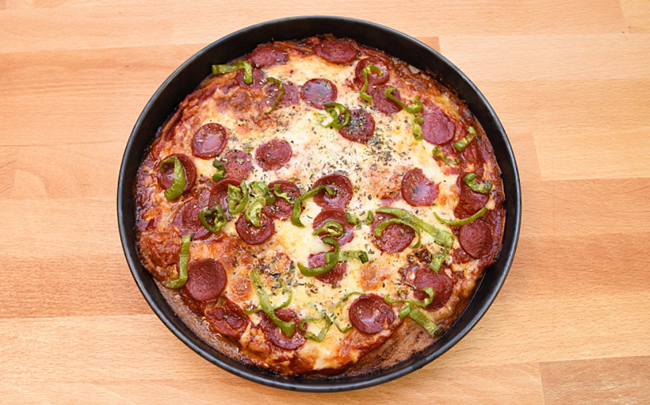 Kıymalı Pizza Tarifi Kıymalı Pizza Tarifi