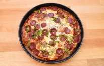 Dublex Pizza - Semen Öner - Yemek Tarifleri