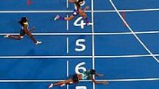 Rio'da Kadınlar 400 Metre Finalini Shaunae Miller Uçarak Kazandı