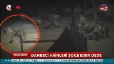 15 Temmuz Gecesi Kurşunlar Altında Yürüyen Ak Sakallı Dede