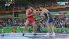 2016 Rio Olimpiyatları'nda Güreşte Cenk İldem Bronz Madalya Aldı