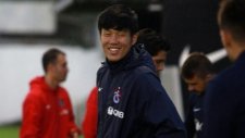 HyunJun Suk, Trabzonspor ile ilk idmanına çıktı