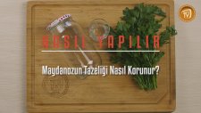 Maydanozun Tazeliği Nasıl Korunur?