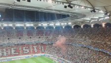 Tarihe Geçen Efsane Dinamo Bükreş Tribün Truvası