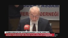 Cumhurbaşkanı Yeni Başdanışmanı Adnan Tanrıverdi