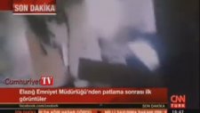 Elazığ Emniyet Müdürlüğü'nün İçinden Dehşet Görüntüleri
