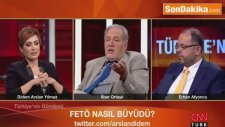 İlber Ortaylı Canlı Yayında Ünlü Sunucuyu Sana Ne Diyerek Fena Bozdu