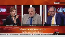 İlber Ortaylı'nın Didem Arslan'a Tepki Göstermesi