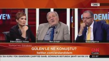 İlber Ortaylı'ya Kendisinin Pensilvanya'ya Gidip Gitmediğinin Sorulması Ortamı Gerdi