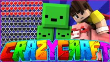 Slime Pet Sayesinde Ölümsüz Oldum! (Minecraft Ultra Crazy Craft Bölüm 10)