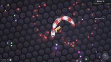 Slither.io en büyük olma çabaları başarılı oldu