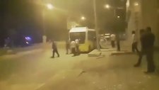 Van'da Patlama Anı
